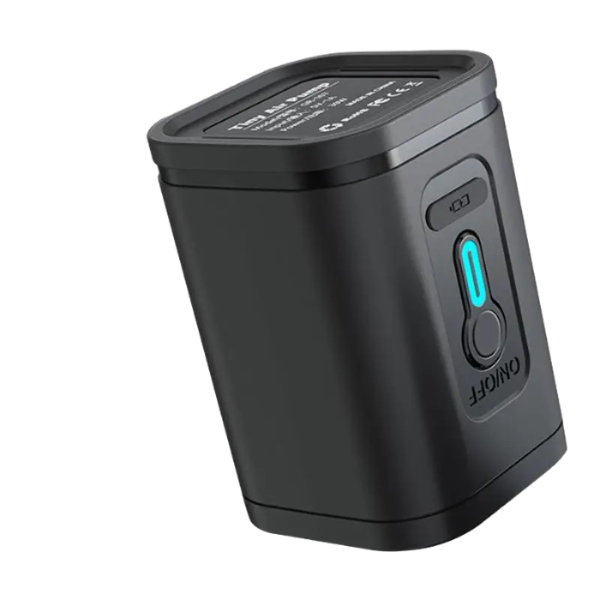 Vacuum Travel Backpack with Integrated Pump