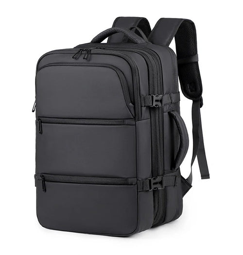 Vacuum Travel Backpack with Integrated Pump